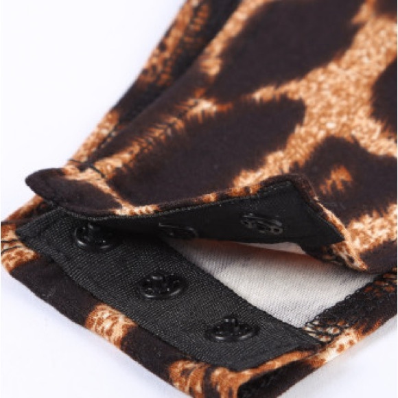 Cheetah Print Bodysuit - Picture 8 of 9